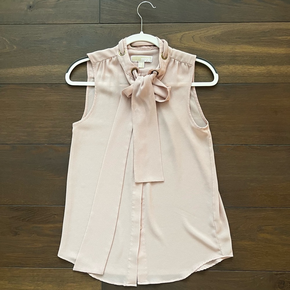 Michael Kors Light Pink Blouse
